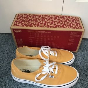 Yellow Vans